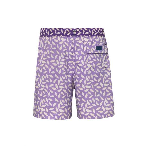 NEW PALMACEA men's carmin swim trunk in lavender